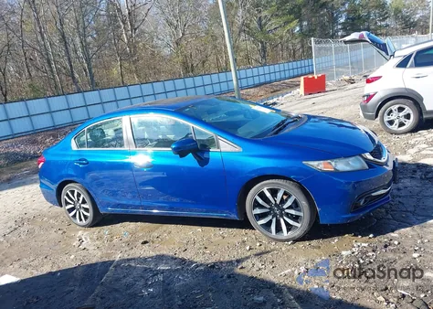 2014 Honda Civic Ex-L z USA, uszkodzony, nr VIN 19XFB2F94EE272183